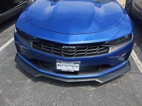 Used 2020 Chevrolet Camaro LS RWD image 2