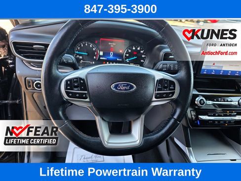 Certified 2023 Ford Explorer Limited AWD/4WD image 30