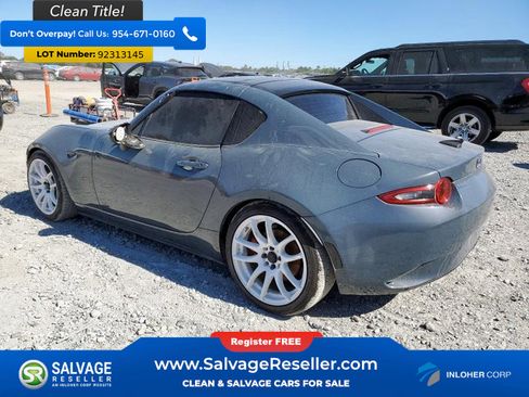 Used 2020 MAZDA MX-5 Miata RF Grand Touring image 3
