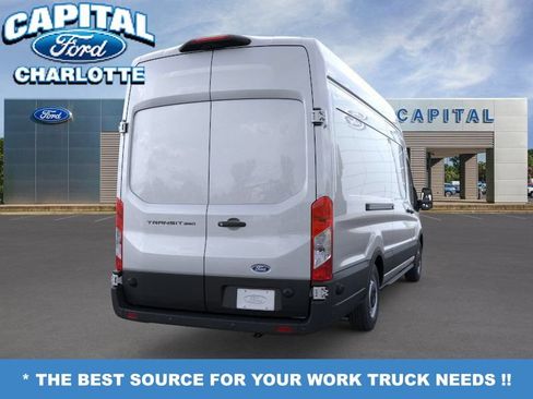 New 2026 Ford Transit 350 148 High Roof Extended w/ Load Area Protection Package RWD image 8