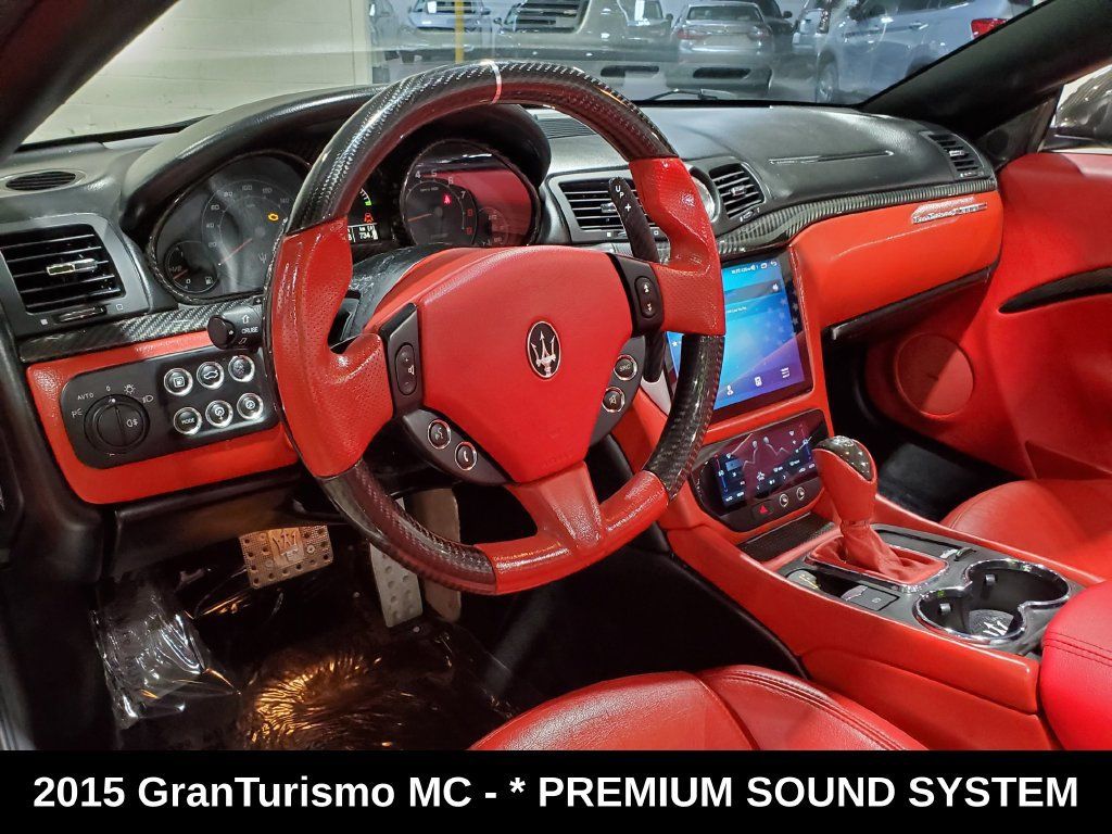 Used 2015 Maserati GranTurismo MC RWD image 7