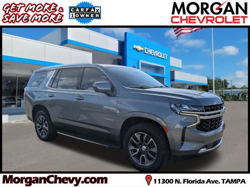 Used 2021 Chevrolet Tahoe LS w/ Driver Alert Package image 1