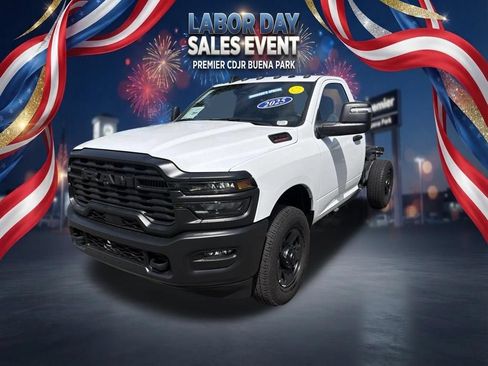 New 2025 RAM 3500 Tradesman RWD image 1