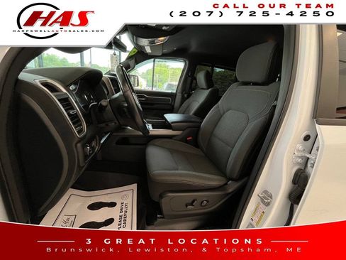 Used 2022 RAM 1500 Big Horn AWD/4WD image 10