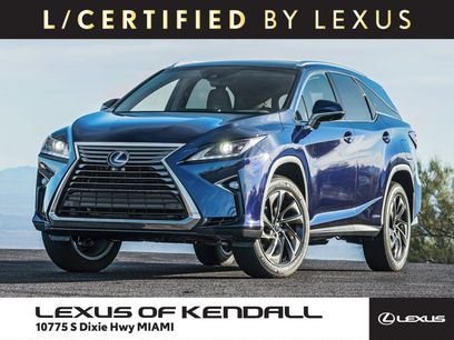 Used 2019 Lexus RX 350 FWD
