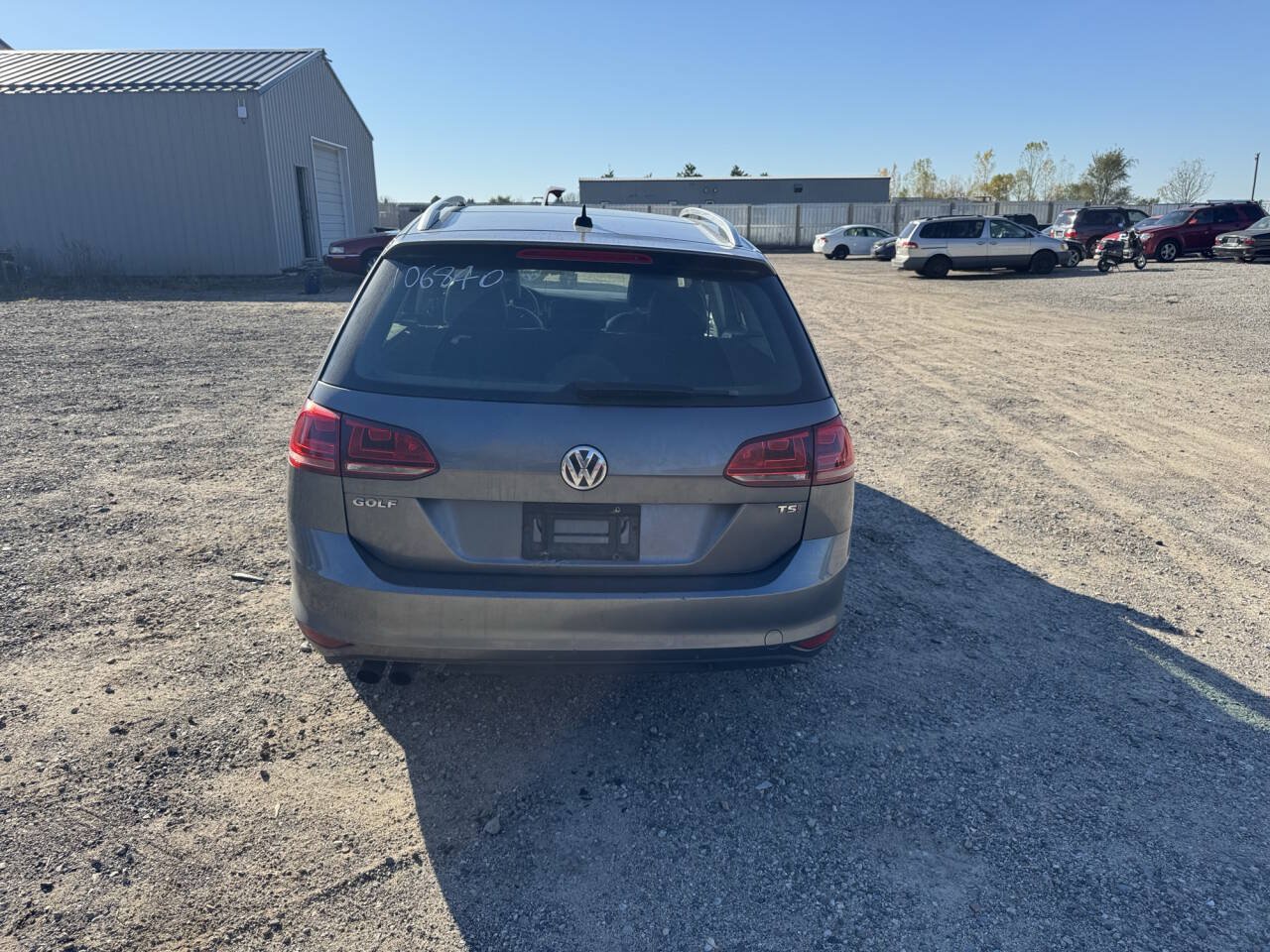 Used 2015 Volkswagen Golf SEL FWD image 4