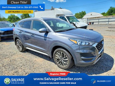 Used 2019 Hyundai Tucson SEL AWD/4WD image 5