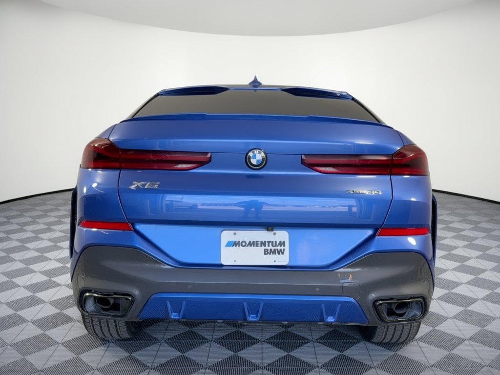 Used 2020 BMW X6 xDrive40i w/ M Sport Package AWD/4WD image 11