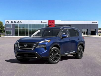 New 2026 Nissan Rogue Platinum w/ Platinum Premium Package