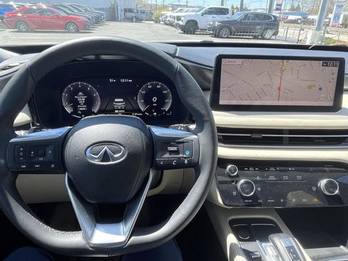 Used 2023 INFINITI QX60 Luxe w/ Cargo Package AWD/4WD image 11