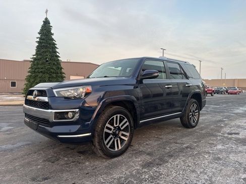 Certified 2018 Toyota 4Runner Limited image 3