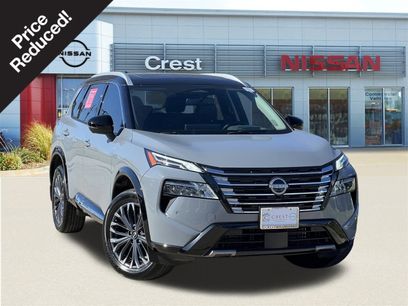 Certified 2025 Nissan Rogue Platinum w/ Tech Package