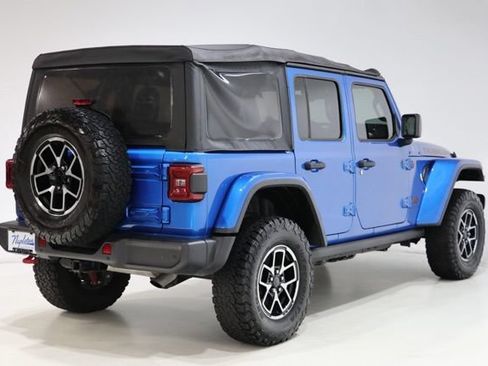 Used 2024 Jeep Wrangler Unlimited Rubicon w/ Safety Group AWD/4WD image 7