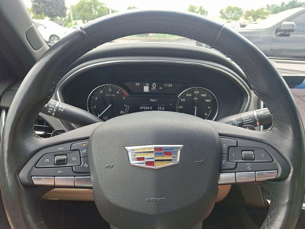 Certified 2023 Cadillac CT5 Luxury w/ Sun And Sound Package AWD/4WD image 21