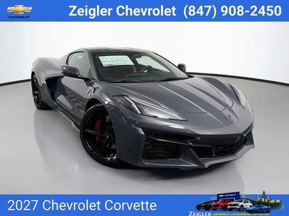 New 2027 Chevrolet Corvette Z06