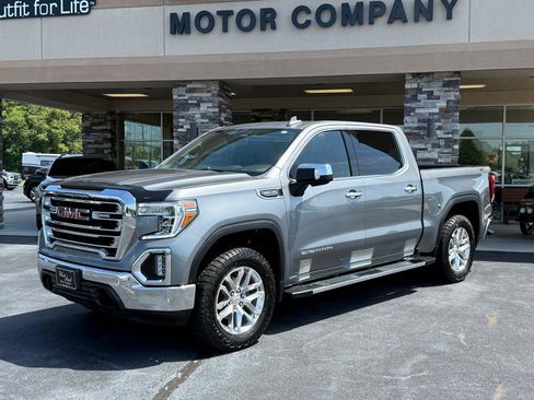 Used 2021 GMC Sierra 1500 SLT w/ SLT Premium Plus Package AWD/4WD image 1