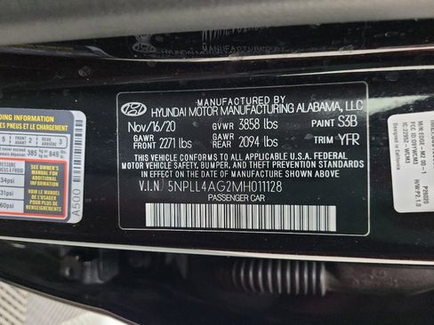 Used 2021 Hyundai Elantra SE FWD image 33