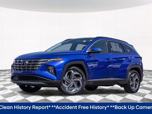 Used 2023 Hyundai Tucson Limited FWD image 2