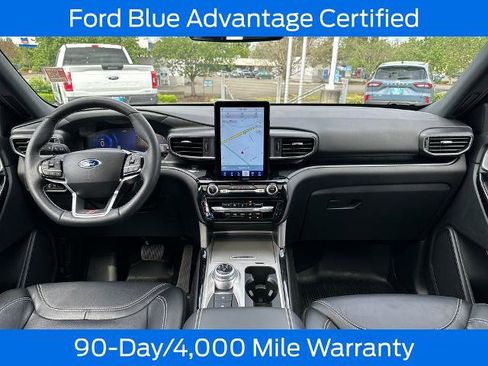 Certified 2023 Ford Explorer ST w/ Equipment Group 401A AWD/4WD image 18