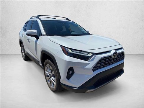 Certified 2025 Toyota RAV4 Limited w/ Advanced Technology Package FWD image 3