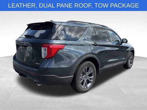 Used 2024 Ford Explorer XLT w/ Equipment Group 202A AWD/4WD image 4