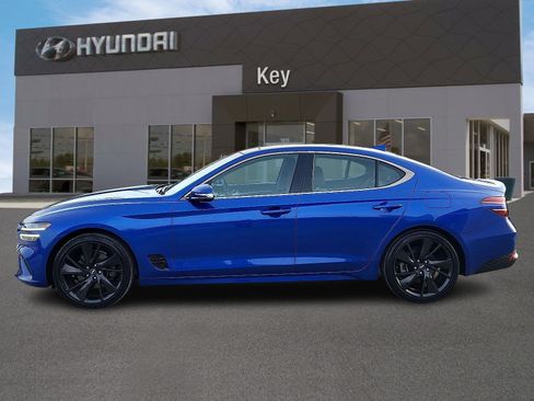 Used 2023 Genesis G70 2.0T w/ Sport Prestige Package image 6