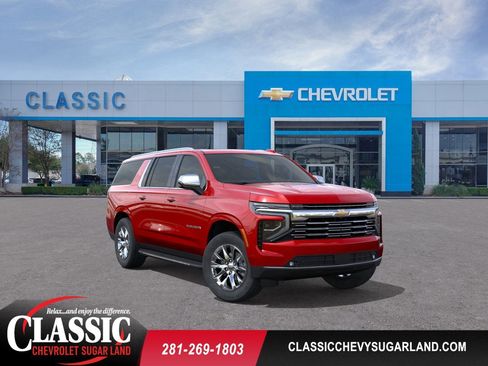 New 2026 Chevrolet Suburban Premier w/ Sun And Tow Package RWD image 1