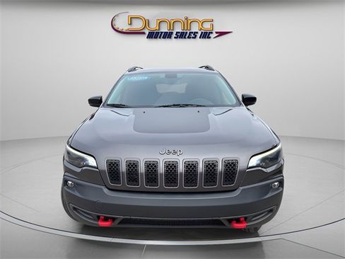 Used 2022 Jeep Cherokee Trailhawk w/ Trailer Tow Group image 5