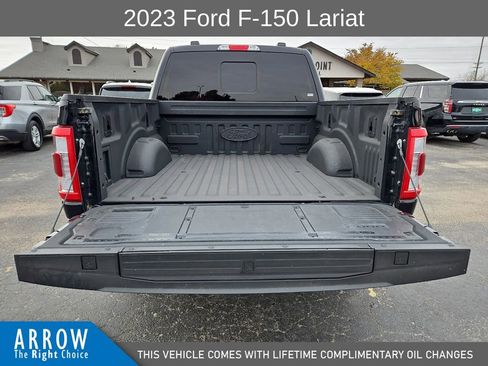 Used 2023 Ford F150 Lariat w/ Equipment Group 502A High image 18