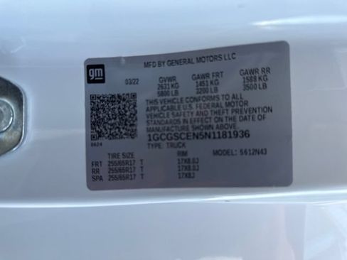 Certified 2022 Chevrolet Colorado LT w/ LT Convenience Package RWD image 27