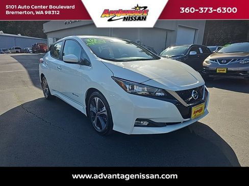 Used 2019 Nissan Leaf SV w/ SV Technology Package image 7