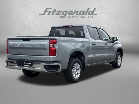 Used 2025 Chevrolet Silverado 1500 LT AWD/4WD image 5