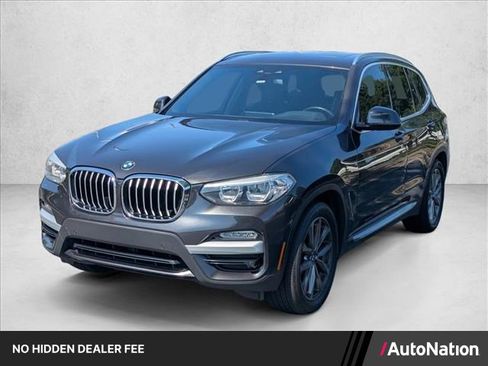 Used 2019 BMW X3 sDrive30i w/ Driving Assistance Package RWD image 1