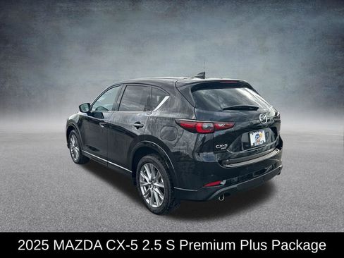 Used 2025 MAZDA CX-5 AWD 2.5 S w/ Premium Plus Pkg image 3