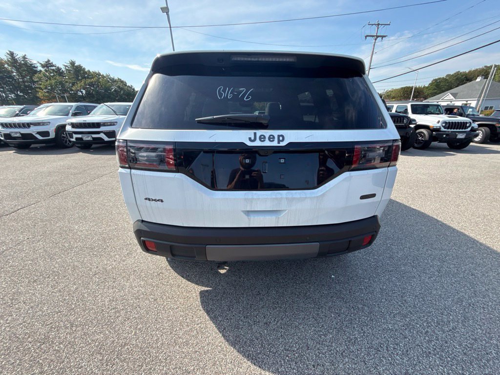 New 2026 Jeep Cherokee Overland AWD/4WD image 4
