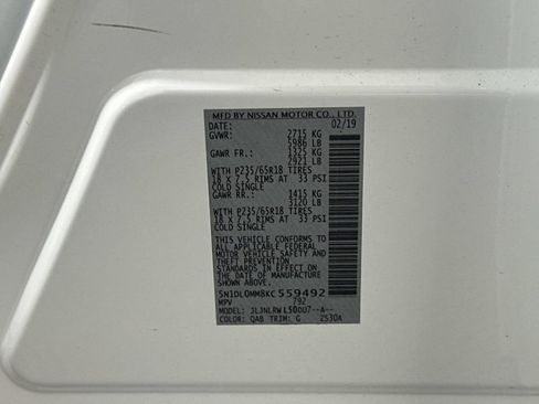 Used 2019 INFINITI QX60 Luxe image 41