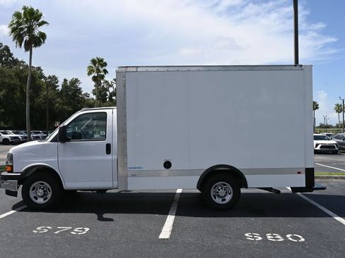 New 2025 Chevrolet Express 3500 w/ Power Convenience Package RWD image 2