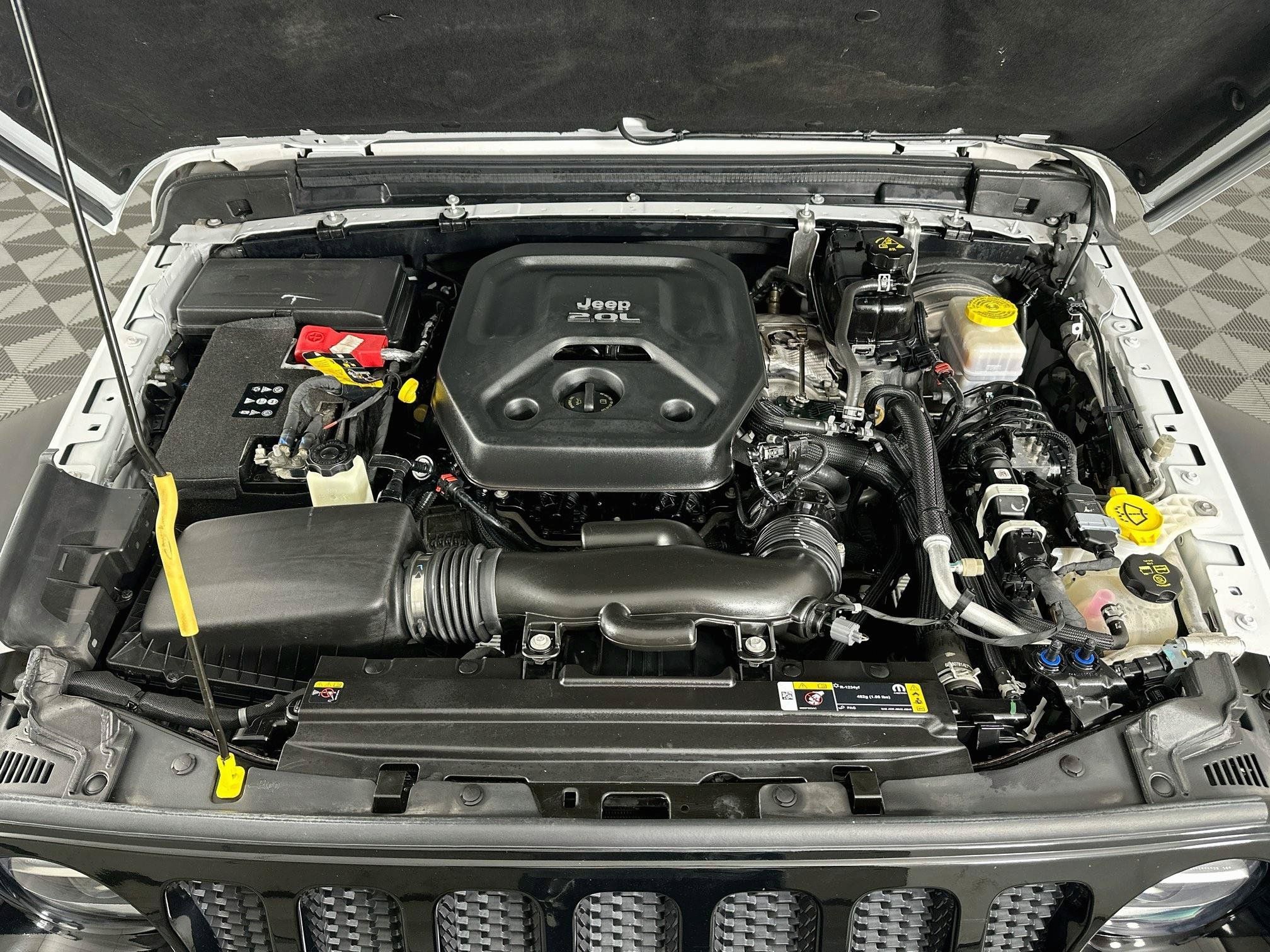 Used 2021 Jeep Wrangler Unlimited Sport AWD/4WD image 32