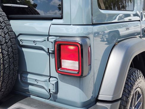 Certified 2026 Jeep Wrangler Unlimited Sport AWD/4WD image 8