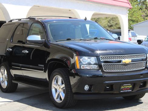 Used 2013 Chevrolet Tahoe LTZ AWD/4WD image 3