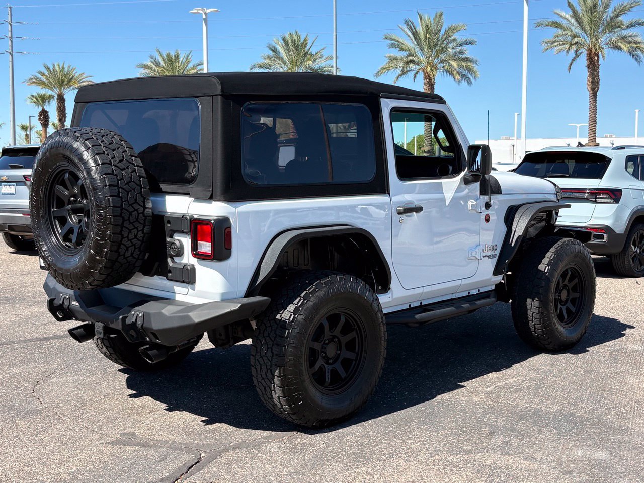 Used 2020 Jeep Wrangler Sport AWD/4WD image 6