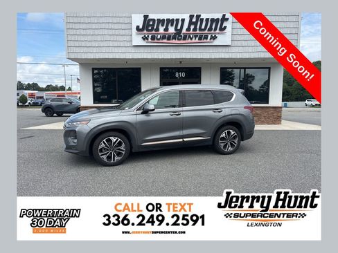 Used 2020 Hyundai Santa Fe Limited w/ Cargo Package FWD image 1