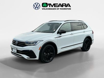 Used 2022 Volkswagen Tiguan SE R-Line