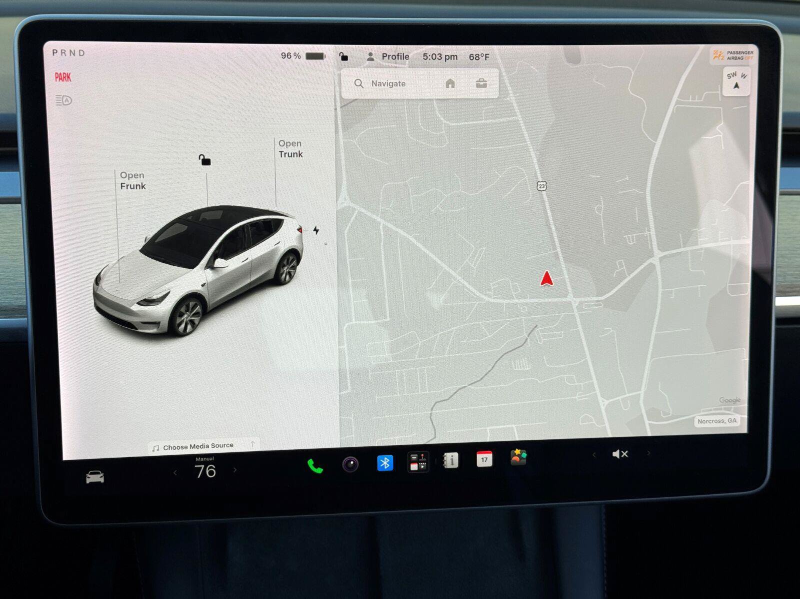 Used 2021 Tesla Model Y Long Range AWD/4WD image 21