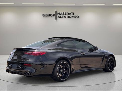 Used 2025 Mercedes-Benz CLE 53 AMG 4MATIC Coupe image 6
