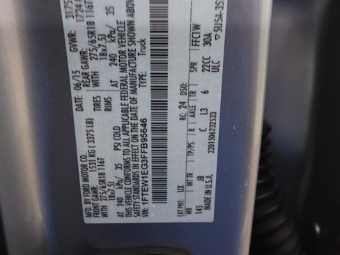 Used 2015 Ford F150 XLT w/ Equipment Group 301A Mid AWD/4WD image 24
