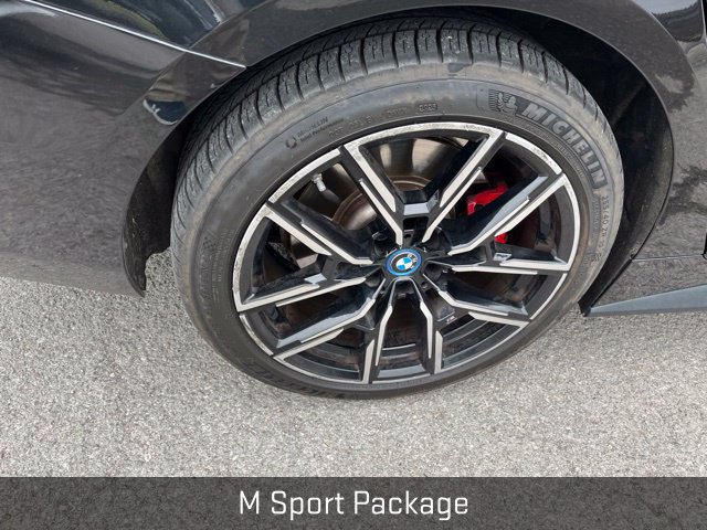 Used 2023 BMW i4 eDrive40 w/ M Sport Package RWD image 6
