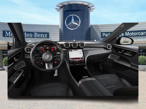 New 2026 Mercedes-Benz C 43 AMG 4MATIC Sedan image 3