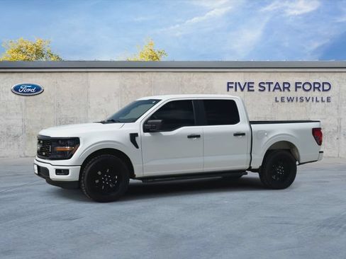 Used 2024 Ford F150 STX w/ STX Black Appearance Package RWD image 4