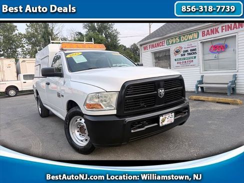 Used 2012 RAM 2500 ST w/ PWR & Remote Entry Group RWD image 1